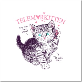 Telemarkitten Posters and Art